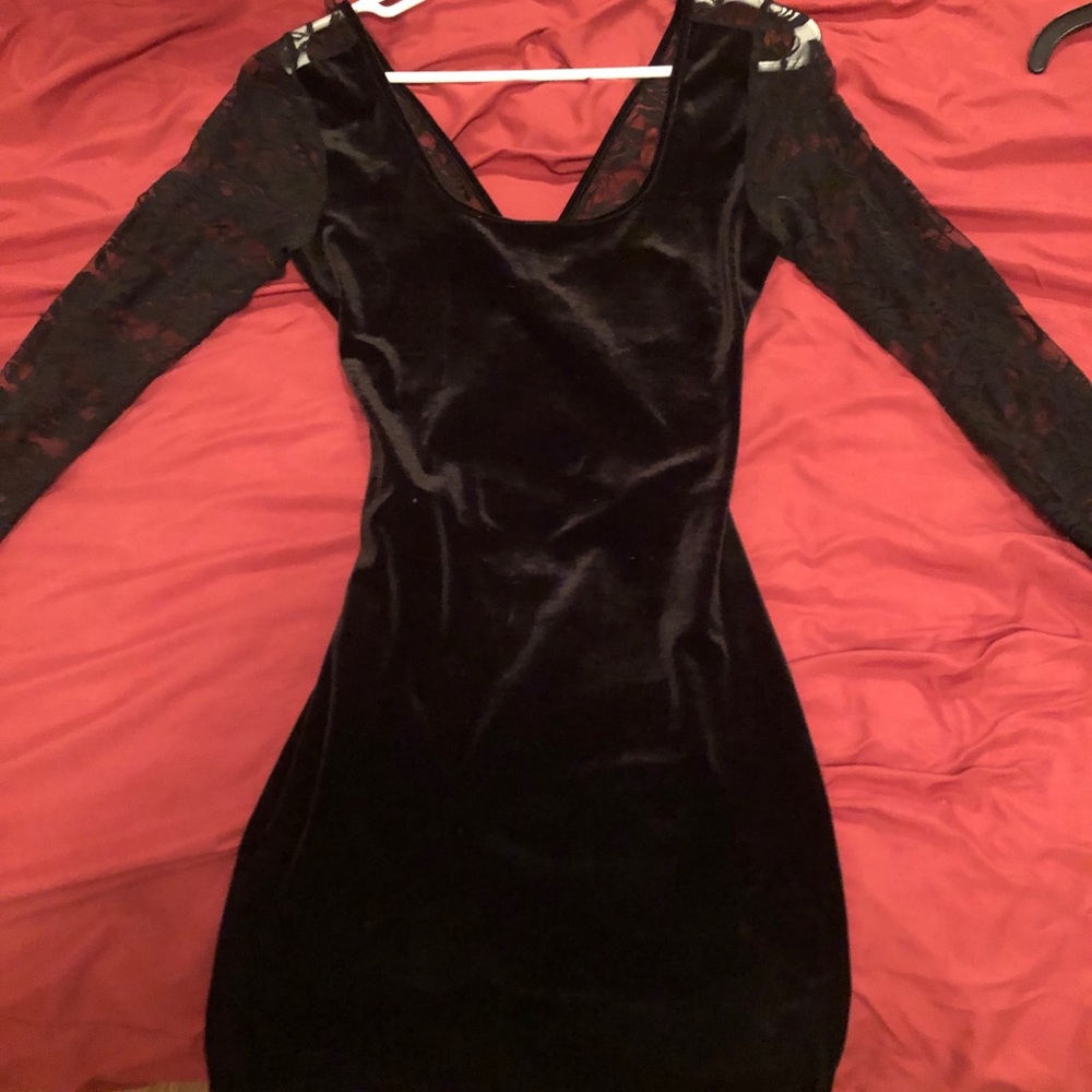 Black dress
